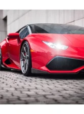 RSC Tuning Front Splitters Lamborghini Huracan LP610 2014-2020                                     - RSCLAM2091 - Image 2