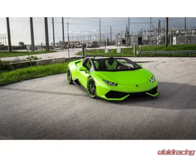 RSC Tuning Front Splitters Lamborghini Huracan LP610 2014-2020 - RSCLAM2091