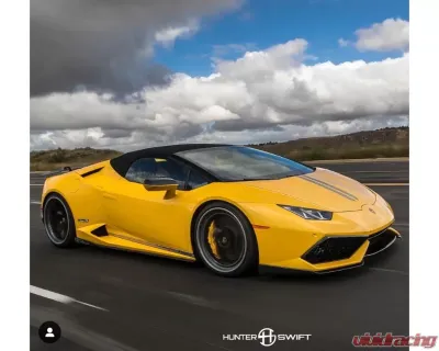 RSC Tuning Front Splitters Lamborghini Huracan LP610 2014-2020 - RSCLAM2091