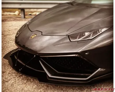 RSC Tuning LP610 Stage 2 Front Splitter Lamborghini Huracan LP610 2014-2021 - RSCLAM2092
