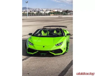 RSC Tuning LP610 Stage 2 Front Splitter Lamborghini Huracan LP610 2014-2021 - RSCLAM2092