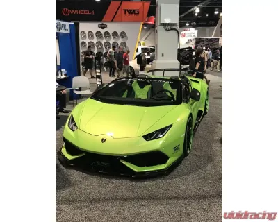 RSC Tuning LP610 Stage 2 Front Splitter Lamborghini Huracan LP610 2014-2021 - RSCLAM2092