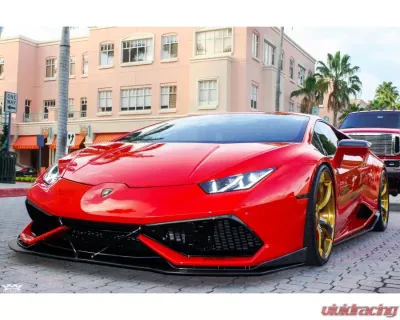 RSC Tuning LP610 Stage 2 Front Splitter Lamborghini Huracan LP610 2014-2021 - RSCLAM2092