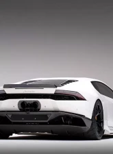 RSC Tuning LP610 OEM Style Rear Diffuser Lamborghini Huracan LP610 2014-2020                                     - RSCLAM2096 - Image 10