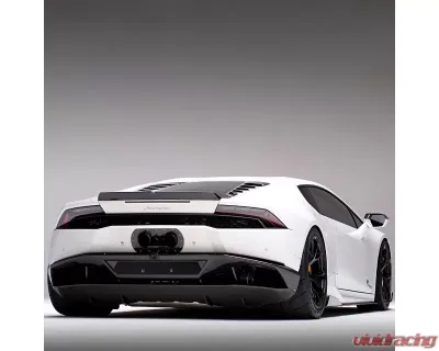 RSC Tuning LP610 OEM Style Rear Diffuser Lamborghini Huracan LP610 2014-2020 - RSCLAM2096