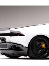 RSC Tuning LP610 OEM Style Rear Diffuser Lamborghini Huracan LP610 2014-2020                                     - RSCLAM2096 - Image 4