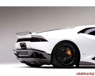 RSC Tuning LP610 OEM Style Rear Diffuser Lamborghini Huracan LP610 2014-2020 - RSCLAM2096