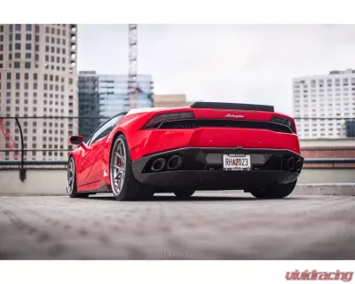 RSC Tuning LP610 OEM Style Rear Diffuser Lamborghini Huracan LP610 2014-2020 - RSCLAM2096