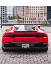 RSC Tuning LP610 OEM Style Rear Diffuser Lamborghini Huracan LP610 2014-2020                                     - RSCLAM2096 - Image 6