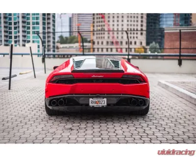 RSC Tuning LP610 OEM Style Rear Diffuser Lamborghini Huracan LP610 2014-2020 - RSCLAM2096