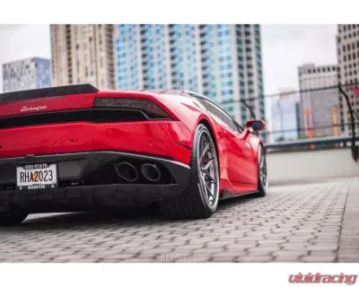 RSC Tuning LP610 OEM Style Rear Diffuser Lamborghini Huracan LP610 2014-2020 - RSCLAM2096