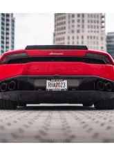 RSC Tuning LP610 OEM Style Rear Diffuser Lamborghini Huracan LP610 2014-2020                                     - RSCLAM2096 - Image 8