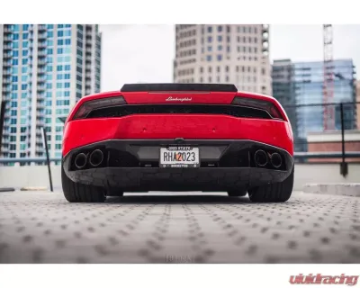 RSC Tuning LP610 OEM Style Rear Diffuser Lamborghini Huracan LP610 2014-2020 - RSCLAM2096