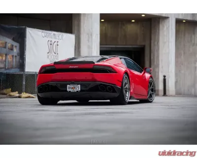 RSC Tuning LP610 OEM Style Rear Diffuser Lamborghini Huracan LP610 2014-2020 - RSCLAM2096