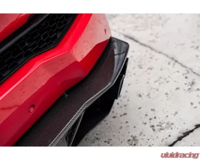 RSC Tuning LP610 OEM Style Rear Diffuser Lamborghini Huracan LP610 2014-2020 - RSCLAM2096