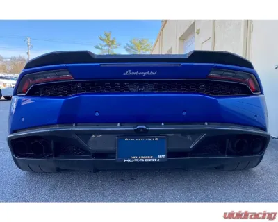 RSC Tuning 3 Piece Carbon Fiber Rear Spoiler LP610 | LP580 2014-2020 - RSCLAM5000