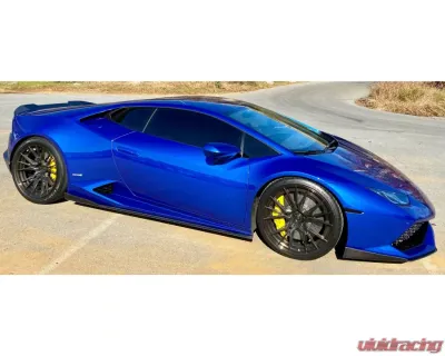 RSC Tuning 3 Piece Carbon Fiber Rear Spoiler LP610 | LP580 2014-2020 - RSCLAM5000