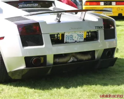RSC Tuning Superleggera Carbon Fiber Wing Lamborghini Gallardo 2004-2013 - RSCLAM2028