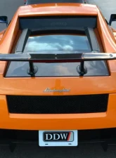 RSC Tuning Superleggera Carbon Fiber Wing Lamborghini Gallardo 2004-2013                                     - RSCLAM2028 - Image 4