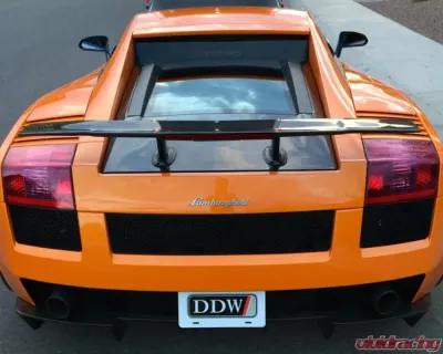 RSC Tuning Superleggera Carbon Fiber Wing Lamborghini Gallardo 2004-2013 - RSCLAM2028