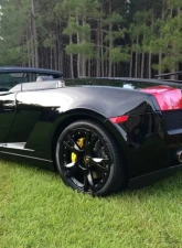 RSC Tuning Superleggera Carbon Fiber Wing Lamborghini Gallardo 2004-2013                                     - RSCLAM2028 - Image 5