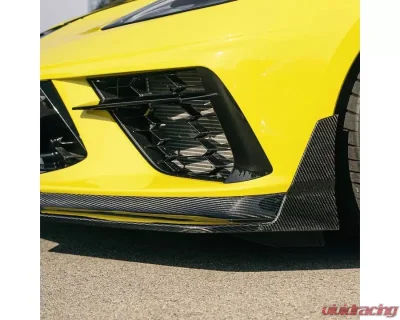 RSC ST Carbon Fiber Front Splitter C8 Corvette 2020-2024 - RSCVET3009