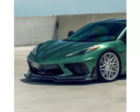RSC ST Carbon Fiber Front Splitter C8 Corvette 2020-2024