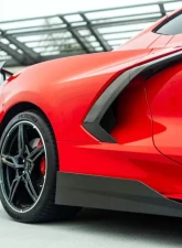 RSC ST Carbon Fiber Side Skirts C8 Corvette 2020-2024                                     - RSCVET3015 - Image 2