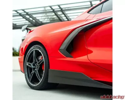 RSC ST Carbon Fiber Side Skirts C8 Corvette 2020-2024 - RSCVET3015