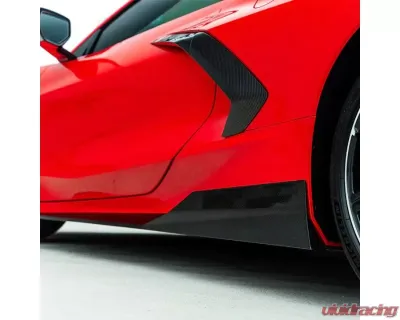 RSC ST Carbon Fiber Side Skirts C8 Corvette 2020-2024 - RSCVET3015
