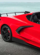 RSC ST Carbon Fiber Side Skirts C8 Corvette 2020-2024                                     - RSCVET3015 - Image 7