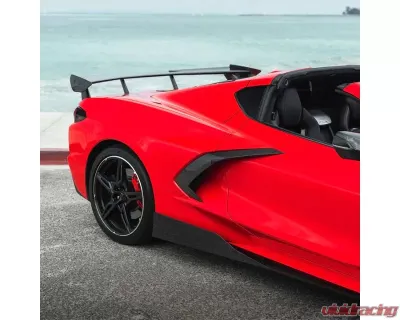RSC ST Carbon Fiber Side Skirts C8 Corvette 2020-2024 - RSCVET3015