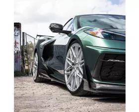 RSC ST Carbon Fiber Side Skirts C8 Corvette 2020-2024