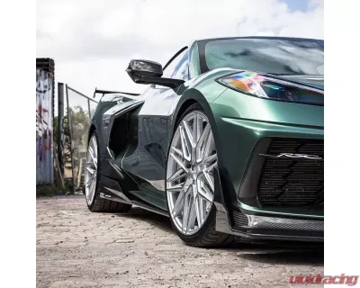 RSC ST Carbon Fiber Side Skirts C8 Corvette 2020-2024 - RSCVET3015