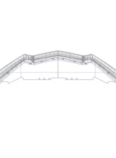 RSC ST Carbon Fiber Splitter Undertray C8 Corvette 2020-2024                                     - RSCVET3019 - Image 5