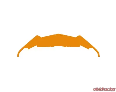 RSC ST Carbon Fiber Splitter Undertray C8 Corvette 2020-2024 - RSCVET3019