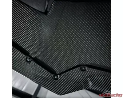RSC ST Carbon Fiber Splitter Undertray C8 Corvette 2020-2024 - RSCVET3019
