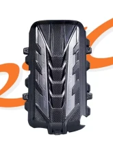 RSC Carbon Fiber Engine Cover C8 Corvette 2020-2024                                     - RSCVET3020 - Image 2