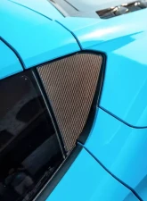 RSC Carbon Fiber B Pillar Covers C8 Corvette Coupe 2020-2024                                     - RSCVET3022 - Image 2