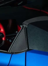 RSC Tuning Carbon Fiber B Pillar Covers for C8 Corvette Convertible 2020-2024                                     - RSCVET3023 - Image 2