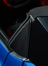 RSC Tuning Carbon Fiber B Pillar Covers for C8 Corvette Convertible 2020-2024                                     - RSCVET3023 - Image 3