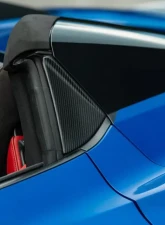 RSC Tuning Carbon Fiber B Pillar Covers for C8 Corvette Convertible 2020-2024                                     - RSCVET3023 - Image 4