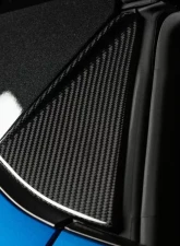 RSC Tuning Carbon Fiber B Pillar Covers for C8 Corvette Convertible 2020-2024                                     - RSCVET3023 - Image 5