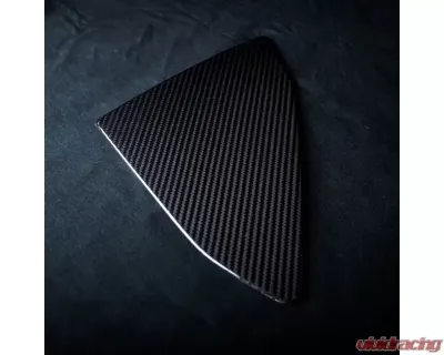 RSC Tuning Carbon Fiber B Pillar Covers for C8 Corvette Convertible 2020-2024 - RSCVET3023