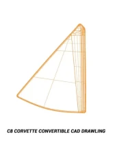 RSC Tuning Carbon Fiber B Pillar Covers for C8 Corvette Convertible 2020-2024                                     - RSCVET3023 - Image 7