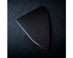 RSC Carbon Fiber B Pillar Covers C8 Corvette Convertible 2020-2024