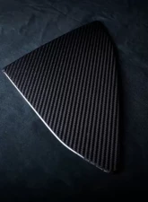 RSC Tuning Carbon Fiber B Pillar Covers for C8 Corvette Convertible 2020-2024                                     - RSCVET3023 - Image 7