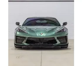 RSC 5VM Style Carbon Fiber Front Splitter C8 Corvette 2020-2024