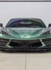 RSC 5VM Style Carbon Fiber Front Splitter C8 Corvette 2020-2024                                     - RSCVET3026 - Image 4