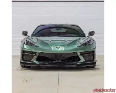 RSC 5VM Style Carbon Fiber Front Splitter C8 Corvette 2020-2024 - RSCVET3026